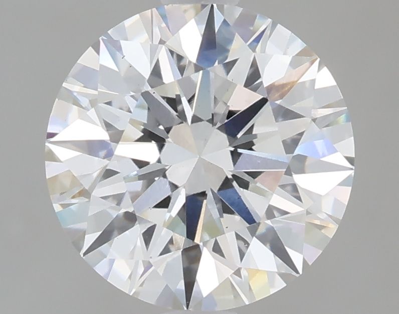 Lab-Grown Round Diamond - 2.04 Carats, F Color, VS2 Clarity - Certified by IGI - Report Number: LG677545073