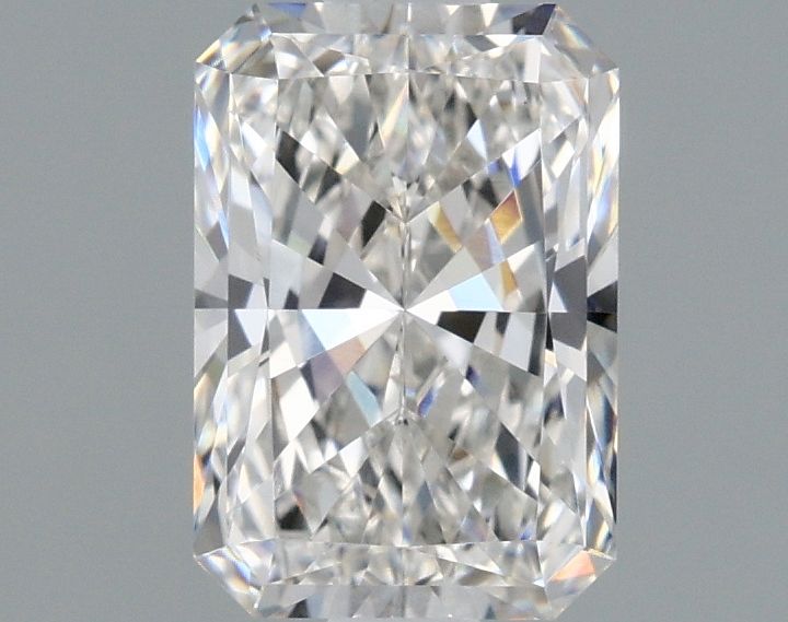Lab-Grown Radiant Diamond - 1.48 Carats, F Color, VVS2 Clarity - Certified by IGI - Report Number: LG652429857