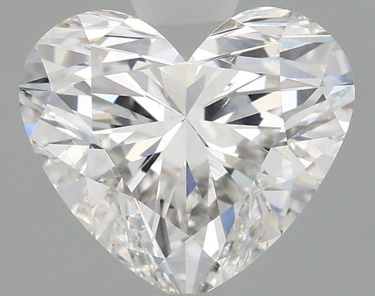 Lab-Grown Heart Diamond - 1.47 Carats, E Color, VS2 Clarity - Certified by IGI - Report Number: LG702520561