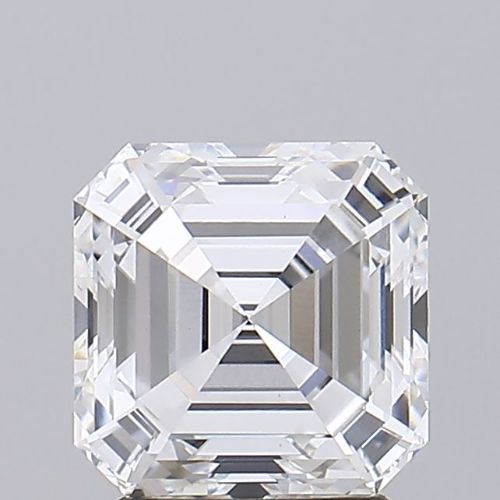 Lab-Grown Asscher Diamond - 2.76 Carats, E Color, VS1 Clarity - Certified by GIA - Report Number: 7493750780