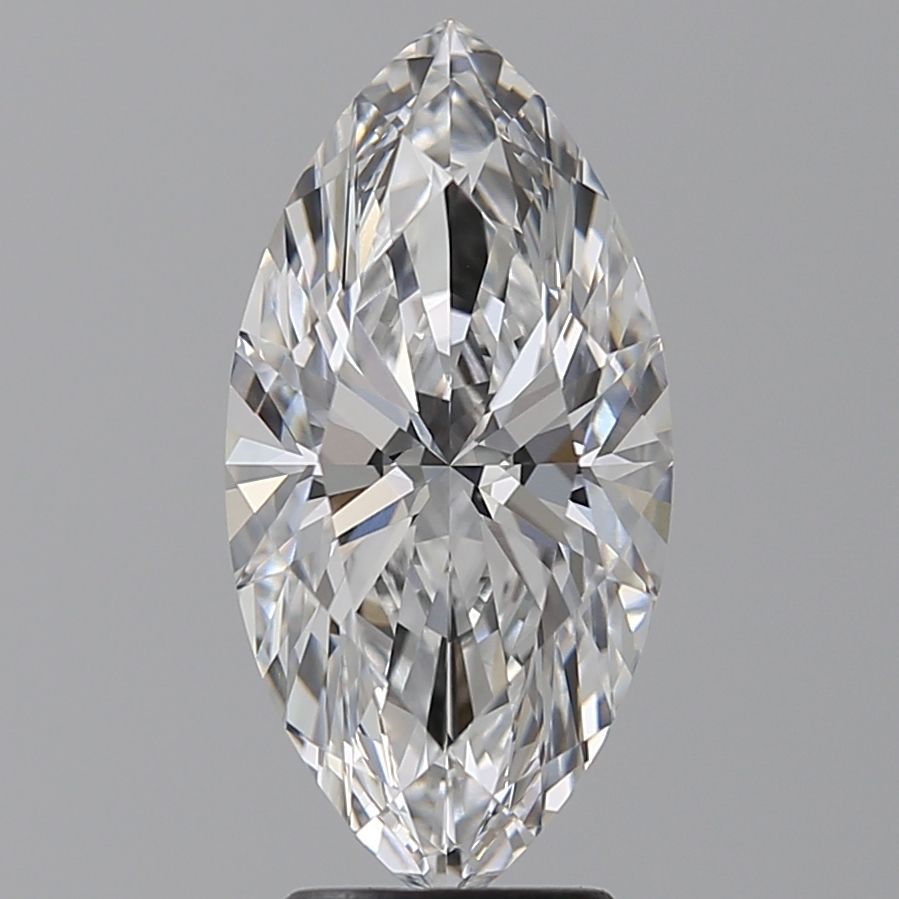 Lab-Grown Marquise Diamond - 3.51 Carats, E Color, VVS1 Clarity - Certified by GIA - Report Number: 7506430200