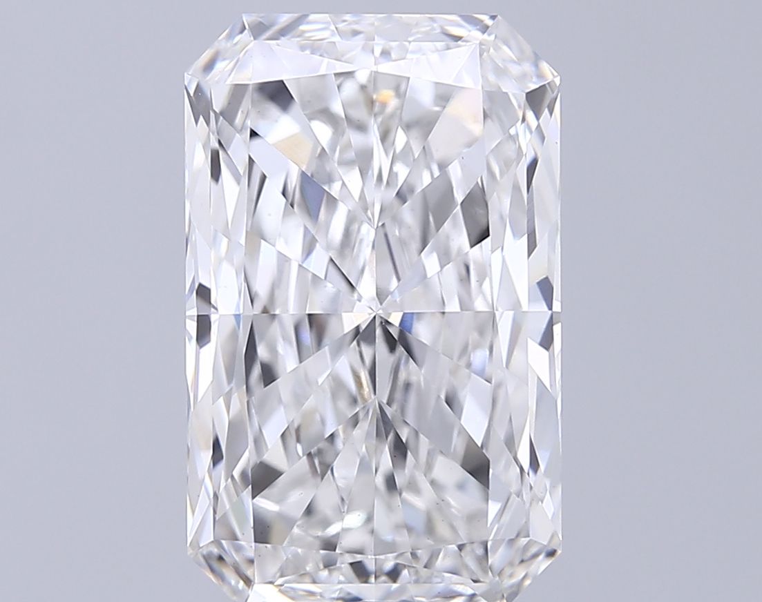 Lab-Grown Radiant Diamond - 7.53 Carats, F Color, VS1 Clarity - Certified by IGI - Report Number: LG684511782