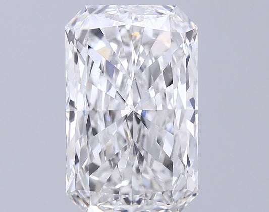 Lab-Grown Radiant Diamond - 7.53 Carats, F Color, VS1 Clarity - Certified by IGI - Report Number: LG684511782