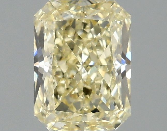 Lab-Grown Radiant Diamond - 1.52 Carats, Fancy Intense Yellow Color, VVS2 Clarity - Certified by IGI - Report Number: LG680519995
