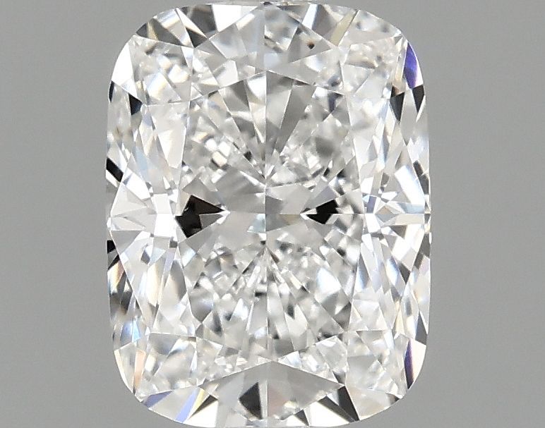Lab-Grown Cushion Diamond - 1.01 Carats, E Color, VVS2 Clarity - Certified by IGI - Report Number: LG694544978