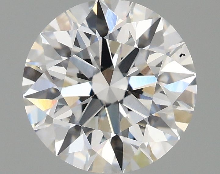 Lab-Grown Round Diamond - 1.45 Carats, E Color, VS2 Clarity - Certified by IGI - Report Number: LG683596616
