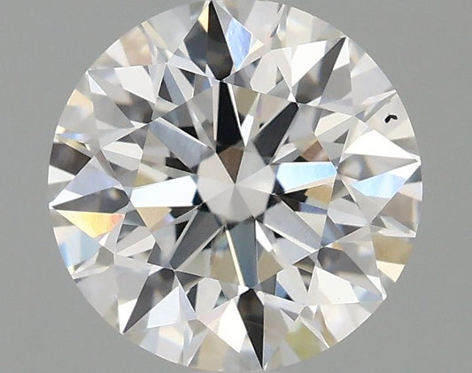 Lab-Grown Round Diamond - 1.45 Carats, E Color, VS2 Clarity - Certified by IGI - Report Number: LG683596616
