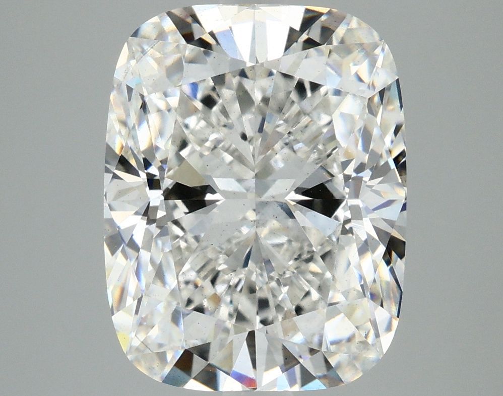 Lab-Grown Cushion Diamond - 4.96 Carats, F Color, VS2 Clarity - Certified by IGI - Report Number: LG645486591