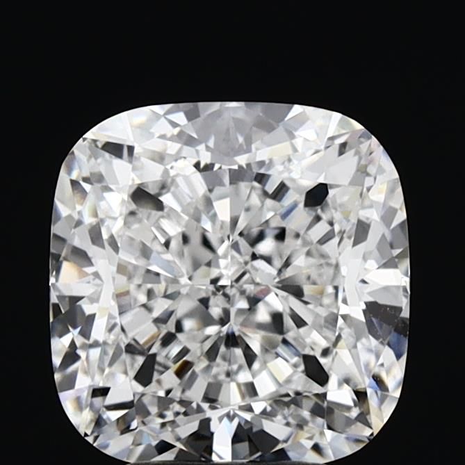 Lab-Grown Cushion Diamond - 4.03 Carats, E Color, VVS2 Clarity - Certified by IGI - Report Number: LG671494833