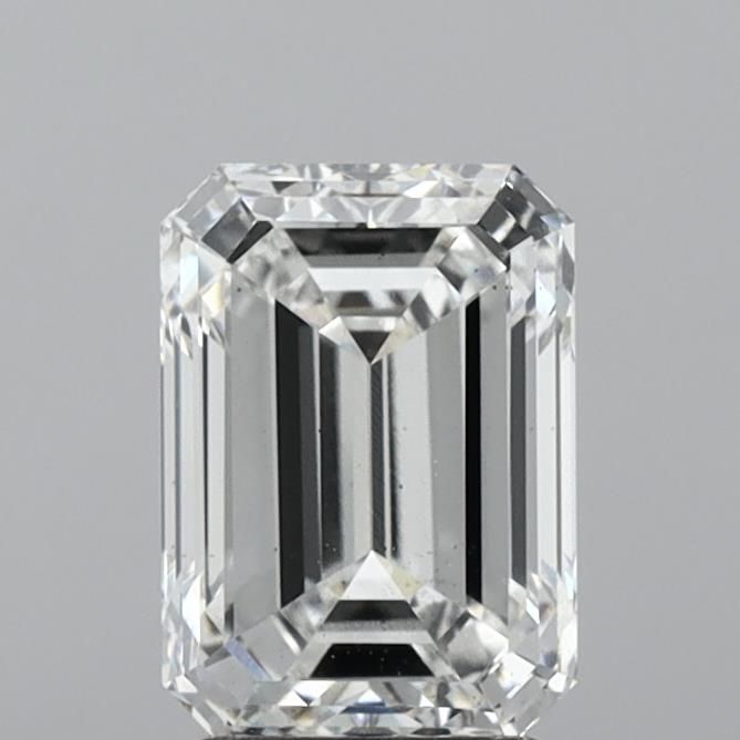 Lab-Grown Emerald Diamond - 3.0 Carats, E Color, VS2 Clarity - Certified by IGI - Report Number: LG645495414