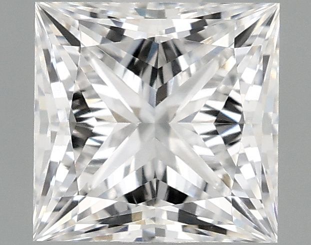 Lab-Grown Princess Diamond - 0.96 Carats, E Color, VVS2 Clarity - Certified by IGI - Report Number: LG692502236