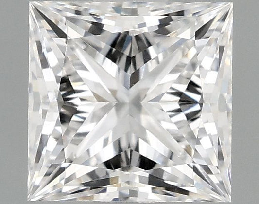 Lab-Grown Princess Diamond - 0.96 Carats, E Color, VVS2 Clarity - Certified by IGI - Report Number: LG692502236