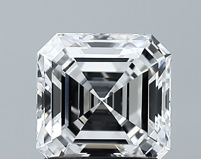 Lab-Grown Asscher Diamond - 1.67 Carats, E Color, VVS2 Clarity - Certified by GIA - Report Number: 2506536157