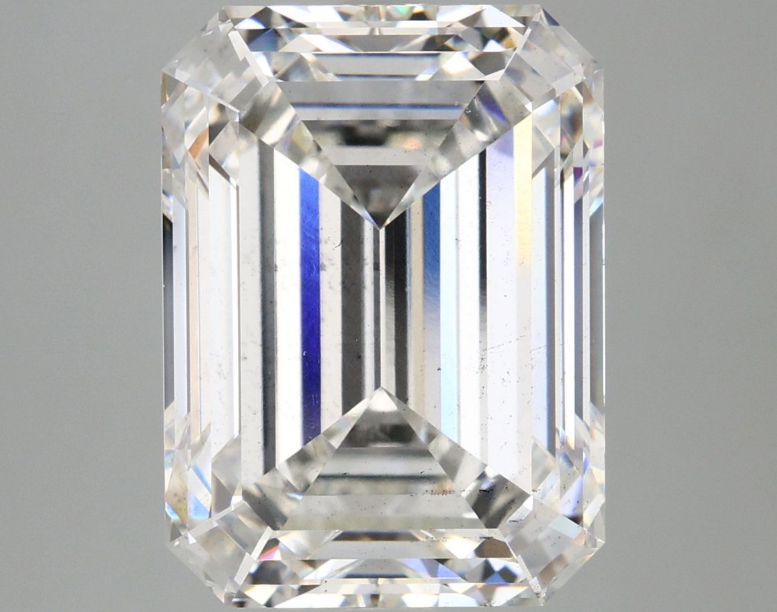 Lab-Grown Emerald Diamond - 7.74 Carats, F Color, VS2 Clarity - Certified by IGI - Report Number: LG668402605