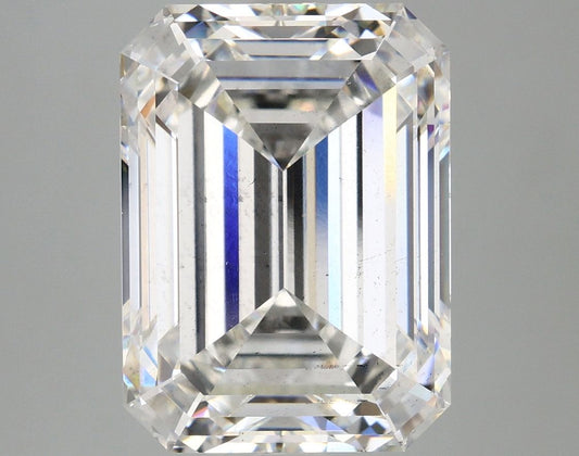 Lab-Grown Emerald Diamond - 7.74 Carats, F Color, VS2 Clarity - Certified by IGI - Report Number: LG668402605