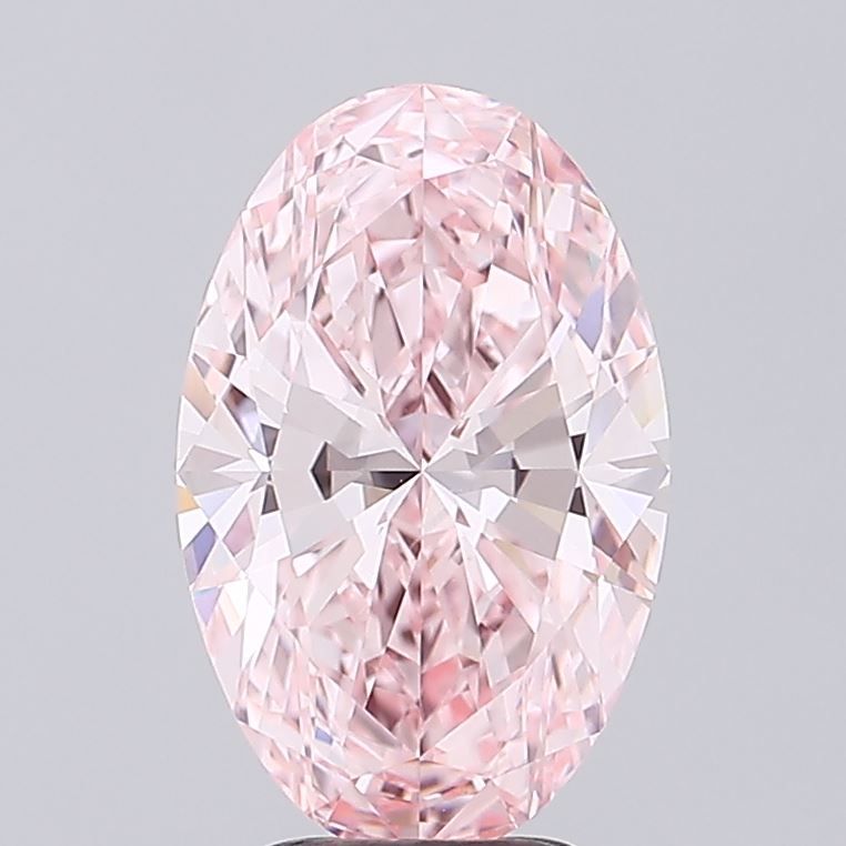 Oval 4.01ct Fancy Vivid Pink VVS2 - Cut • IGI • LG813678116