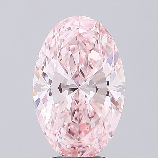 Oval 4.01ct Fancy Vivid Pink VVS2 - Cut • IGI • LG813678116
