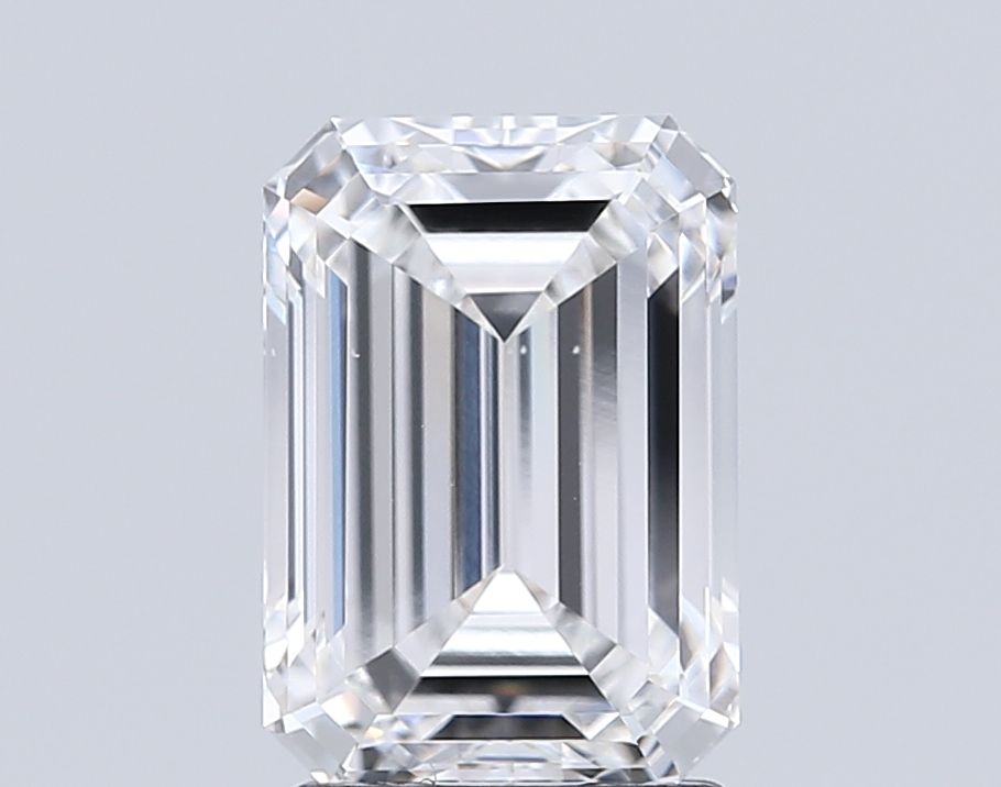 Lab-Grown Emerald Diamond - 2.51 Carats, E Color, VS2 Clarity - Certified by IGI - Report Number: LG713524907