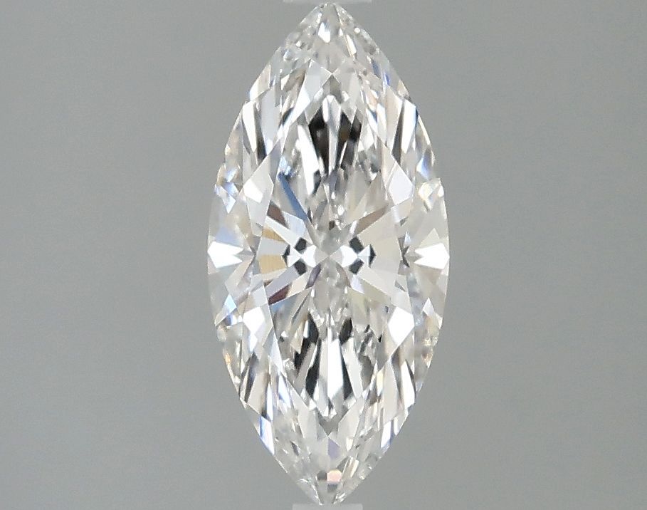Lab-Grown Marquise Diamond - 0.98 Carats, E Color, VVS2 Clarity - Certified by IGI - Report Number: LG665451523