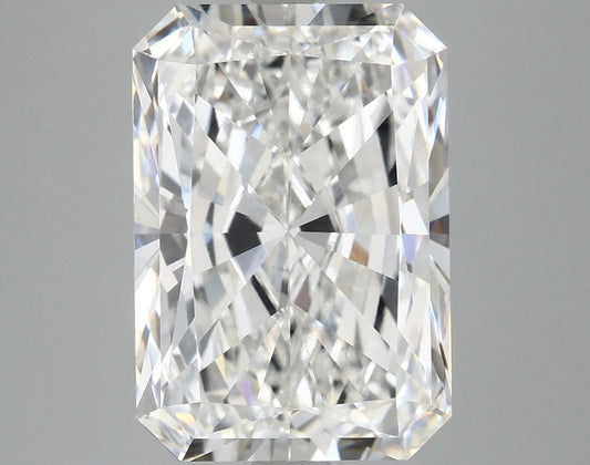 Lab-Grown Radiant Diamond - 6.09 Carats, F Color, VS1 Clarity - Certified by IGI - Report Number: LG689539969