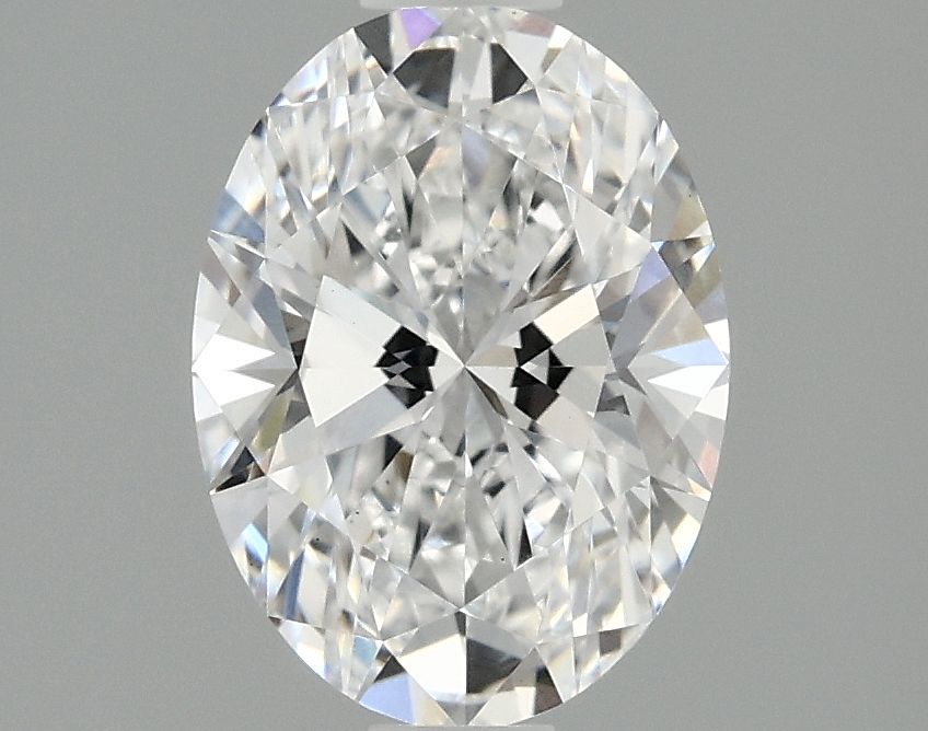 Lab-Grown Oval Diamond - 1.48 Carats, D Color, VS1 Clarity - Certified by IGI - Report Number: LG717578585