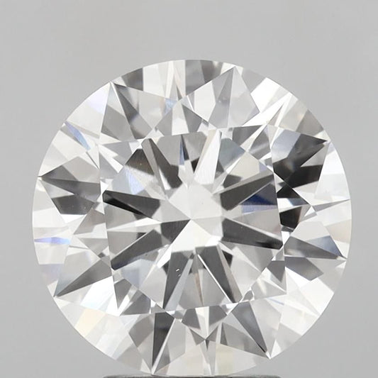 Lab-Grown Round Diamond - 5.03 Carats, E Color, VS1 Clarity - Certified by IGI - Report Number: LG686504457