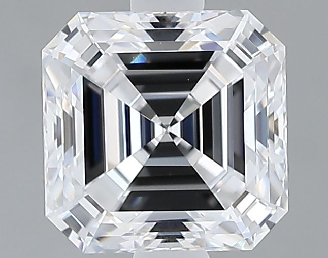 Lab-Grown Asscher Diamond - 1.3 Carats, D Color, VVS2 Clarity - Certified by GIA - Report Number: 6505781122