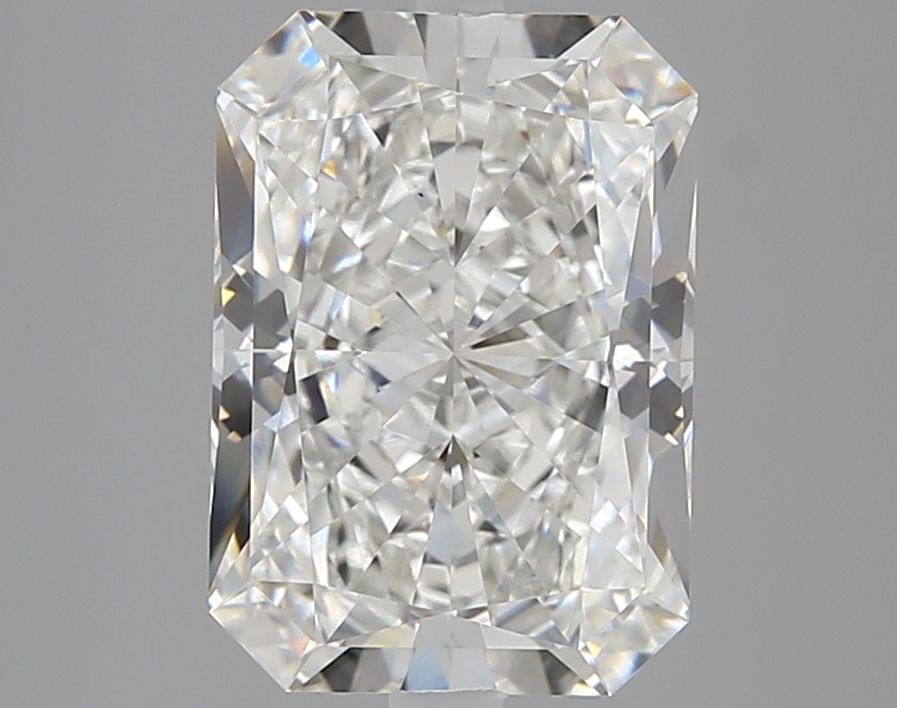 Lab-Grown Radiant Diamond - 3.53 Carats, F Color, VS1 Clarity - Certified by IGI - Report Number: LG683520144