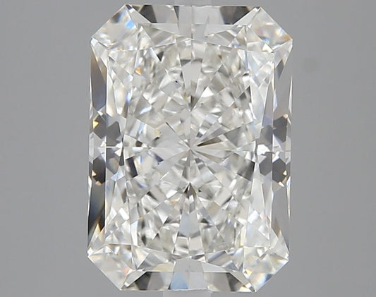 Lab-Grown Radiant Diamond - 3.53 Carats, F Color, VS1 Clarity - Certified by IGI - Report Number: LG683520144