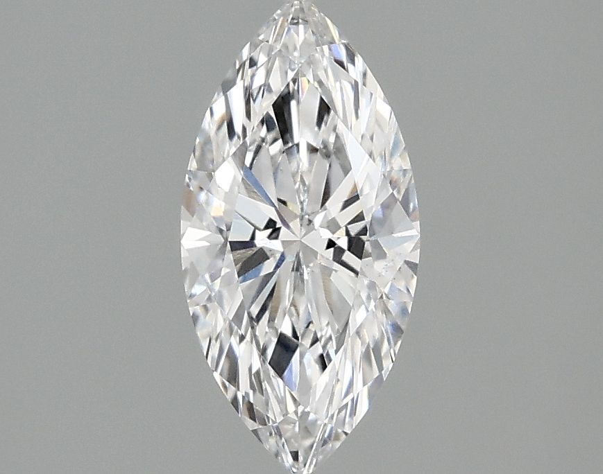 Lab-Grown Marquise Diamond - 0.97 Carats, D Color, VS2 Clarity - Certified by IGI - Report Number: LG694595690