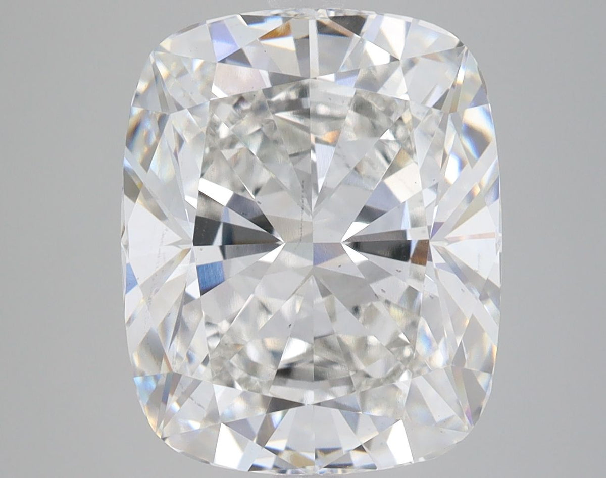 Lab-Grown Cushion Diamond - 7.5 Carats, F Color, VS2 Clarity - Certified by IGI - Report Number: LG567349454