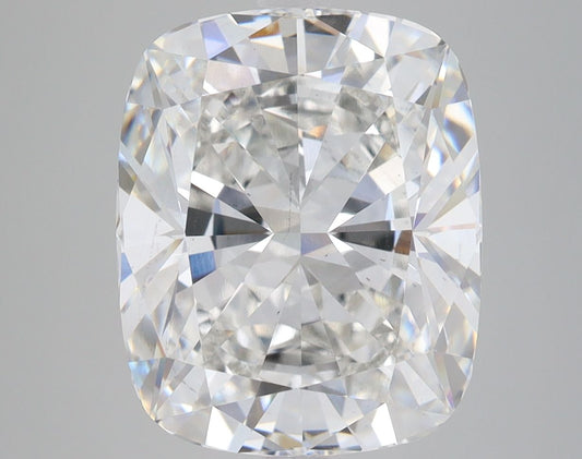 Lab-Grown Cushion Diamond - 7.5 Carats, F Color, VS2 Clarity - Certified by IGI - Report Number: LG567349454