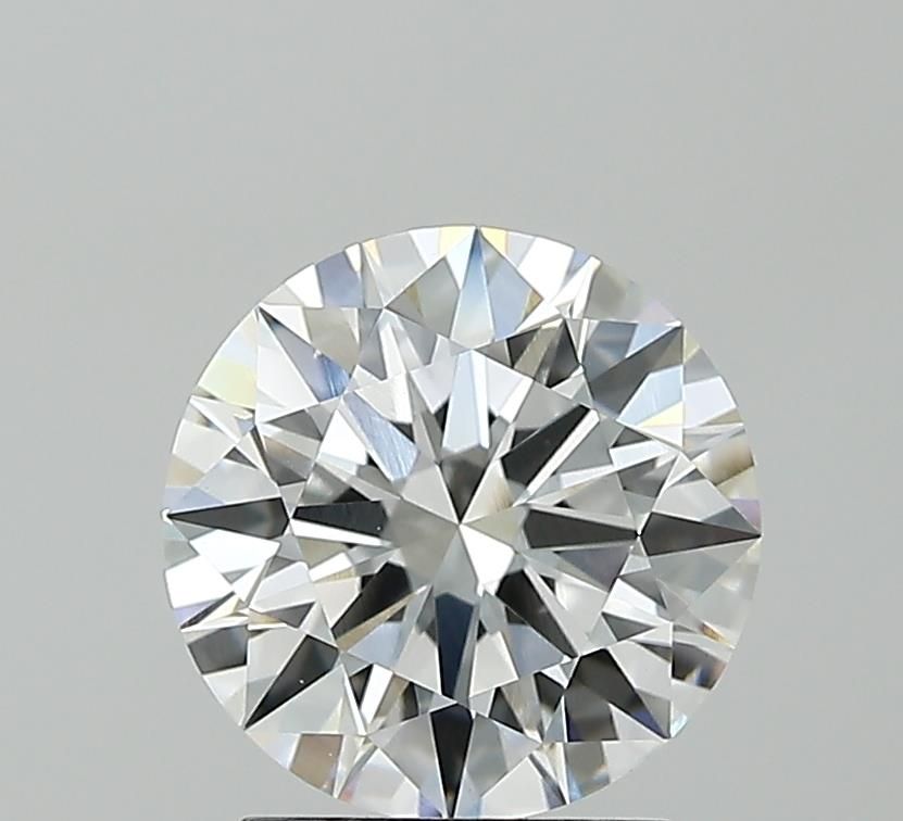 Lab-Grown Round Diamond - 2.53 Carats, E Color, VVS2 Clarity - Certified by IGI - Report Number: LG675547684