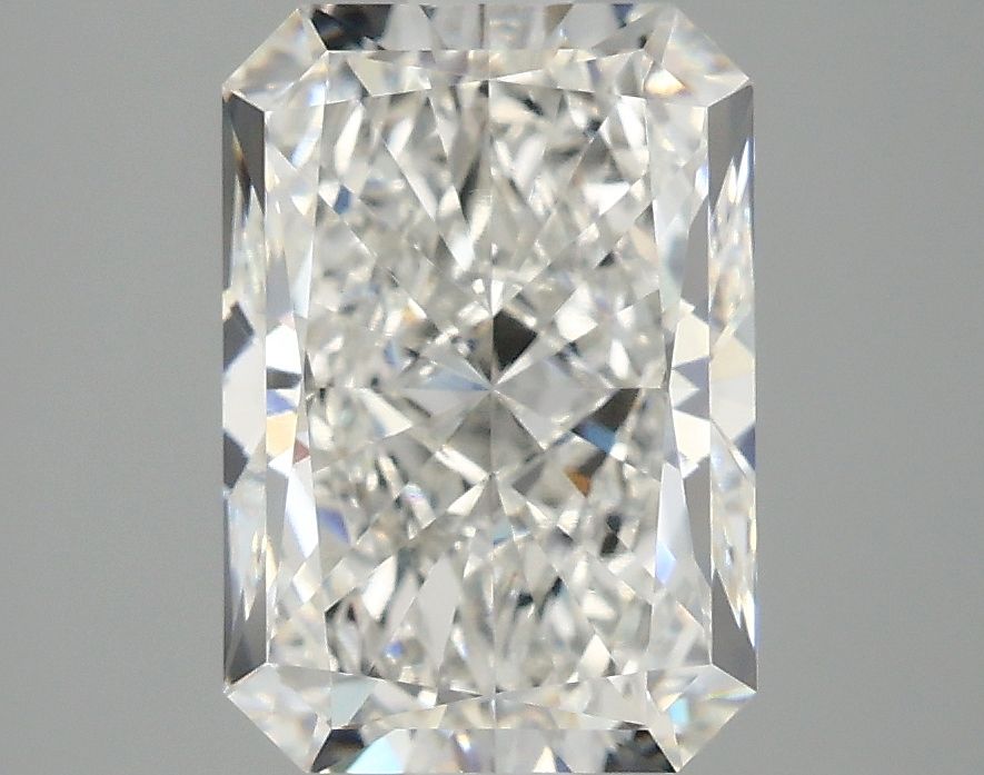 Lab-Grown Radiant Diamond - 3.02 Carats, F Color, VVS2 Clarity - Certified by IGI - Report Number: LG671435160