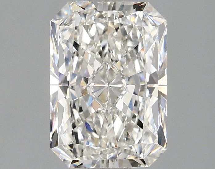 Lab-Grown Radiant Diamond - 1.46 Carats, F Color, VVS2 Clarity - Certified by IGI - Report Number: LG637441310