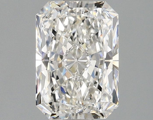 Lab-Grown Radiant Diamond - 1.46 Carats, F Color, VVS2 Clarity - Certified by IGI - Report Number: LG637441310