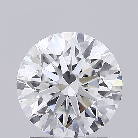 Lab-Grown Round Diamond - 1.49 Carats, D Color, VS2 Clarity - Certified by IGI - Report Number: LG717562226