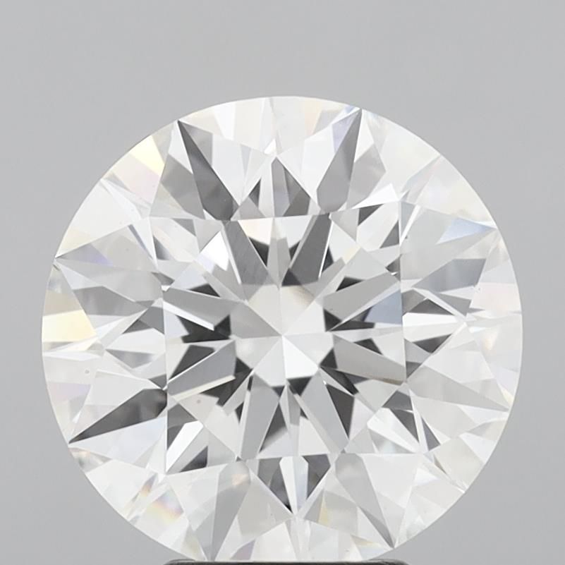 Lab-Grown Round Diamond - 4.5 Carats, E Color, VS1 Clarity - Certified by IGI - Report Number: LG692599038