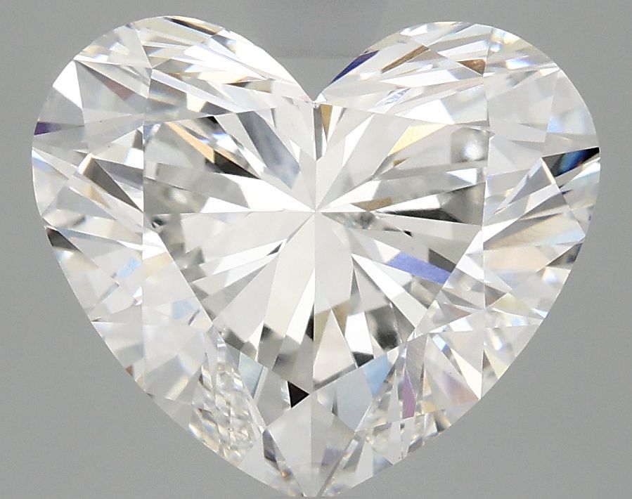 Lab-Grown Heart Diamond - 4.01 Carats, F Color, VS1 Clarity - Certified by IGI - Report Number: LG691523618
