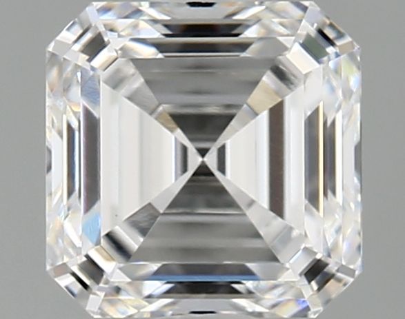 Lab-Grown Asscher Diamond - 2.03 Carats, E Color, VVS2 Clarity - Certified by IGI - Report Number: LG713544617