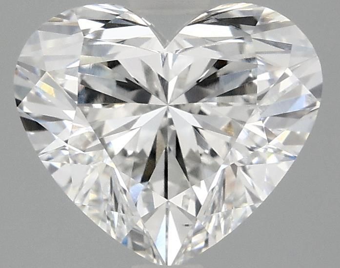 Im Labor gezüchtete Hebel-Tropfenohrringe, 14 Karat Weißgold (Gesamtgewicht 4,25 Karat)