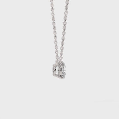 Perf Lab Grown Solitaire Lab Diamond Anhänger (4,56 ct. tw.)