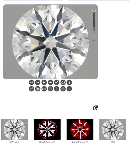 Ohrringe mit natürlichem Diamanten nach Maß in 925er Silber (LDJ 1023)