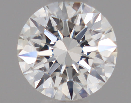 Natural Mined ROUND Diamond - 0.31 Carats, F Color, VVS2 Clarity - Timeless Beauty and Exceptional Brilliance - GIA Certified