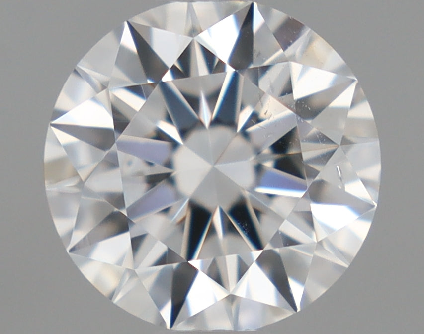Natural Mined ROUND Diamond - 0.66 Carats, D Color, SI1 Clarity - Timeless Beauty and Exceptional Brilliance - GIA Certified