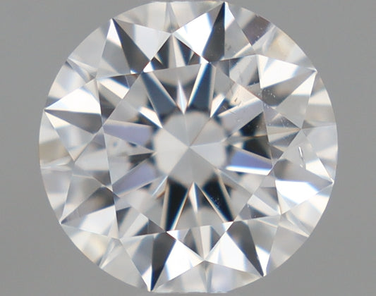 Natural Mined ROUND Diamond - 0.66 Carats, D Color, SI1 Clarity - Timeless Beauty and Exceptional Brilliance - GIA Certified