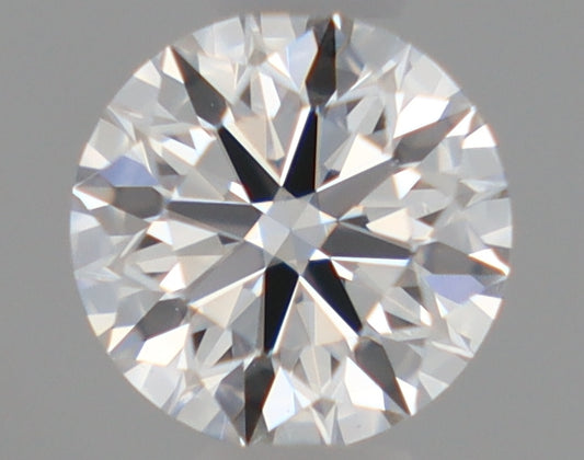 Natural Mined ROUND Diamond - 0.3 Carats, F Color, VS1 Clarity - Timeless Beauty and Exceptional Brilliance - GIA Certified