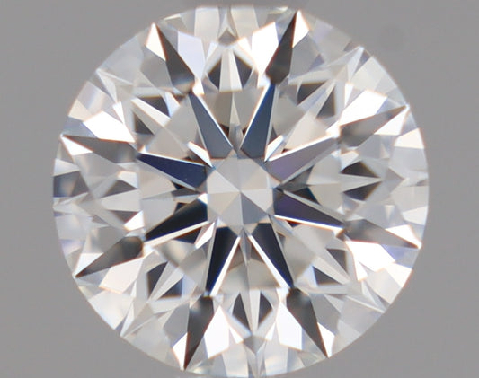 Natural Mined ROUND Diamond - 0.7 Carats, F Color, VVS2 Clarity - Timeless Beauty and Exceptional Brilliance - GIA Certified
