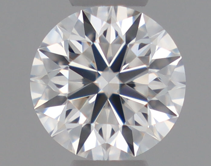 Natural Mined ROUND Diamond - 0.28 Carats, E Color, VVS1 Clarity - Timeless Beauty and Exceptional Brilliance - GIA Certified