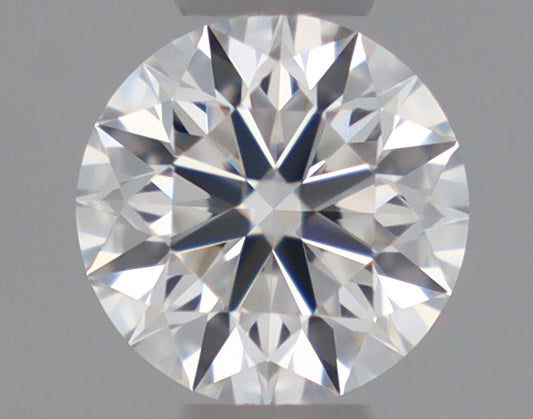 Natural Mined ROUND Diamond - 0.28 Carats, E Color, VVS1 Clarity - Timeless Beauty and Exceptional Brilliance - GIA Certified